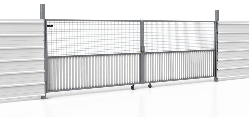Portails CYBERMETAL Sp cialiste De La Protection De Chantier