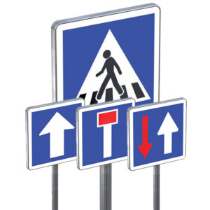 Panneaux d'indication